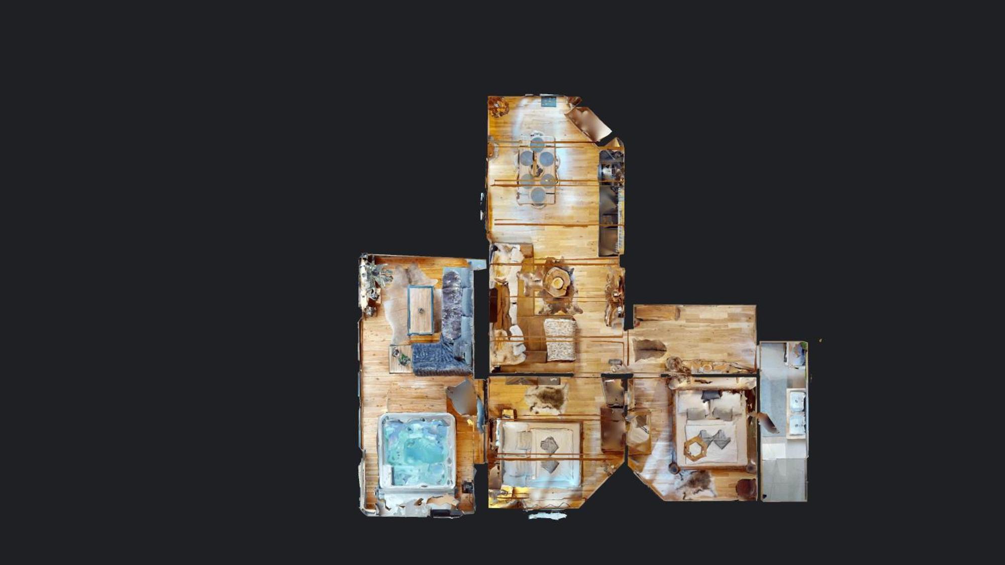 דמנובסקה דולינה Apartman Pod Demaenovskou Horou מראה חיצוני תמונה